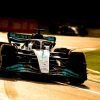 George Russell, 3º en Albert Park: "Pasará tiempo hasta que podamos luchar con los de azul y rojo"