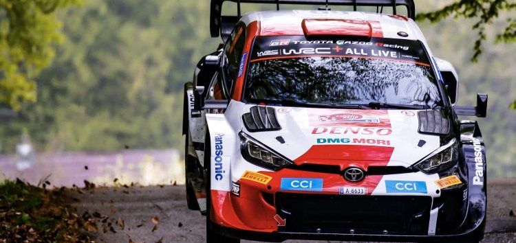 Rally de Croacia 2022: Kalle Rovanperä comienza mandando en el shakedown