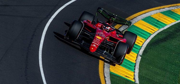 Charles Leclerc lidera los Libres 2 de Australia y el equipo Alpine da un considerable paso adelante