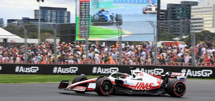 La clasificación del Gran Premio de Australia confirma el paso atrás de Haas F1
