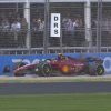 Sainz, tras abandonar en Australia: "He intentado arriesgar con una goma que estaba fría, y he cometido un error"