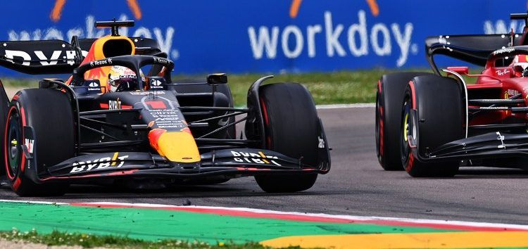 Max Verstappen, satisfecho con su triunfo en la F1 Sprint de Imola: «Ha sido un buen día»