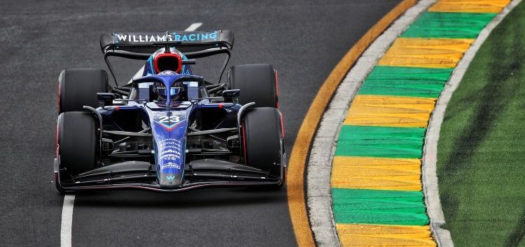 Alexander Albon consigue el primer punto para Williams en este 2022