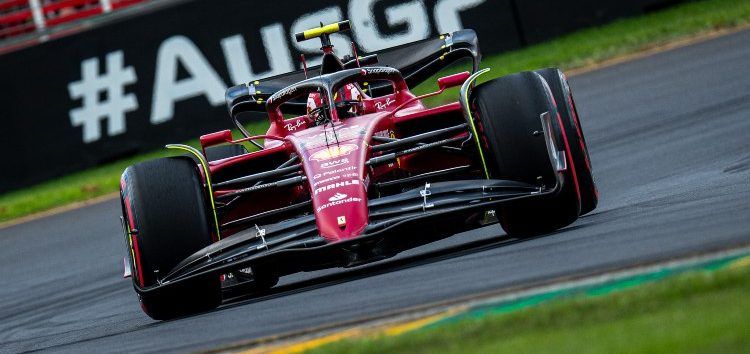 Carlos Sainz lo que necesita es más rodaje con el Ferrari F1-75