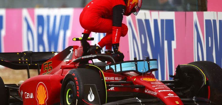 Carlos Sainz lanza un dardo a Daniel Ricciardo tras su incidente: «Le he dejado todo el espacio que podía»