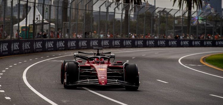 Charles Leclerc vuela en Albert Park: «Estoy contento de empezar en la pole mañana»