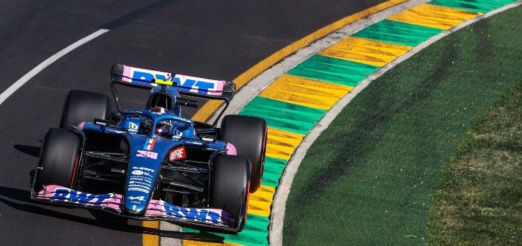 Esteban Ocon, octavo en la crono de Melbourne: «Resultado agridulce»