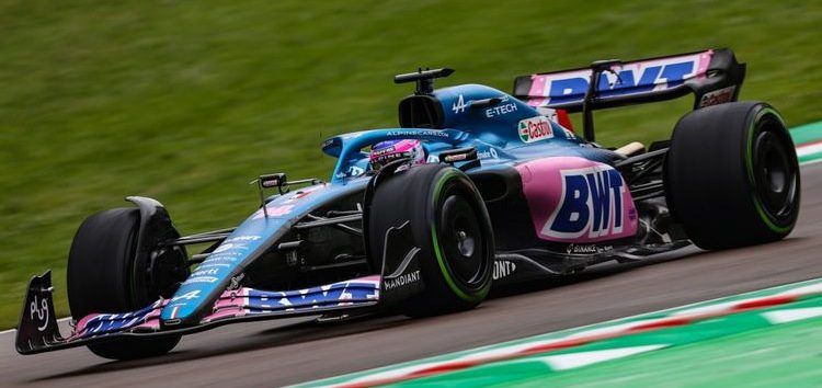 Fernando Alonso clasifica séptimo en condiciones de lluvia: «Es un buen resultado»