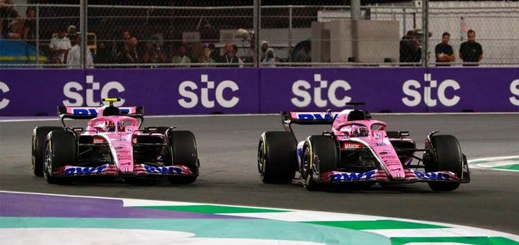 Alpine avisa que las tensas batallas entre Ocon y Alonso se repetirán