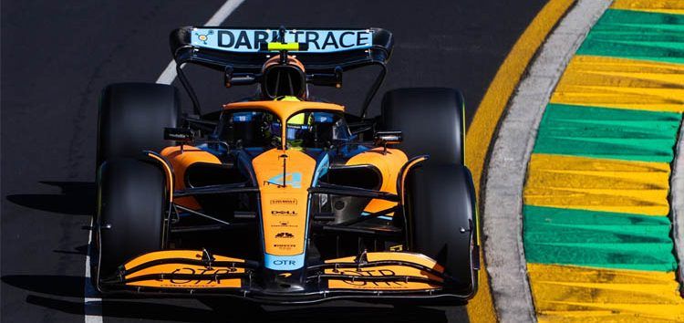 Lando Norris lidera los Libres 3 de Australia y Alpine vuelve a sorprender
