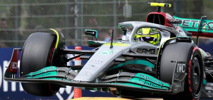 ¿Es el Mercedes W13 el peor monoplaza que ha pilotado Lewis Hamilton?