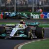 El coche de Hamilton pesaba más que de Russell en Australia