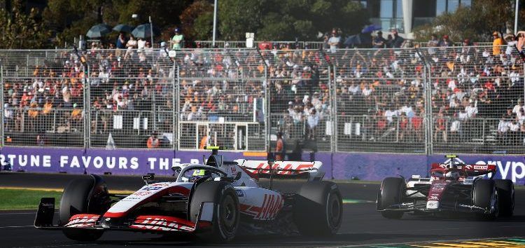El problema de Mick Schumacher es que no está acostumbrado a adelantar