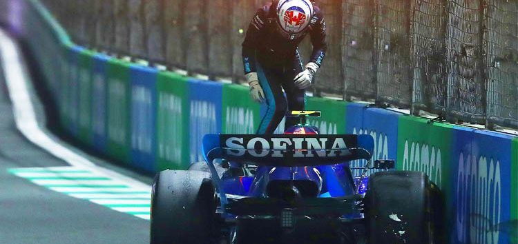 Nicholas Latifi podría no terminar la temporada con el equipo Williams