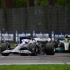 Alpha Tauri se va del GP de Imola con una de cal y otra de arena