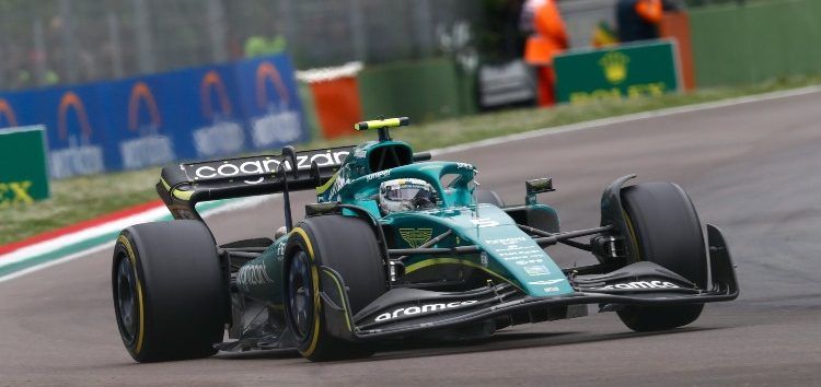 Aston Martin consigue su primera alegría de la temporada en el GP de Imola