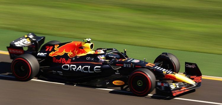 Sergio Pérez empieza con muchos problemas el Gran Premio de Canadá