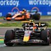 Sergio Pérez, tercero en la Sprint de Imola: "Buena posición para mañana"