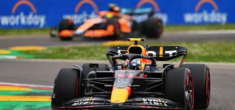 Sergio Pérez, tercero en la Sprint de Imola: «Buena posición para mañana»
