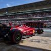 Ferrari encuentra daños irreparables en el motor de Charles Leclerc