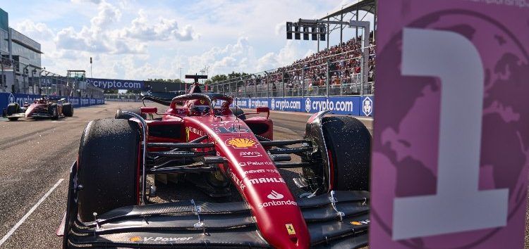 Charles Leclerc lidera el doblete de Ferrari en la clasificación: «Ambos tenemos un buen ritmo»