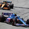 Buen avance para Alpine gracias al nuevo paquete aerodinámico que estrenan en Silverstone