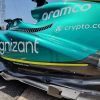 Aston Martin adelanta una importante mejora para su coche en Silverstone