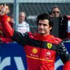 Carlos Sainz comienza a ilusionar de nuevo a la Scuderia Ferrari