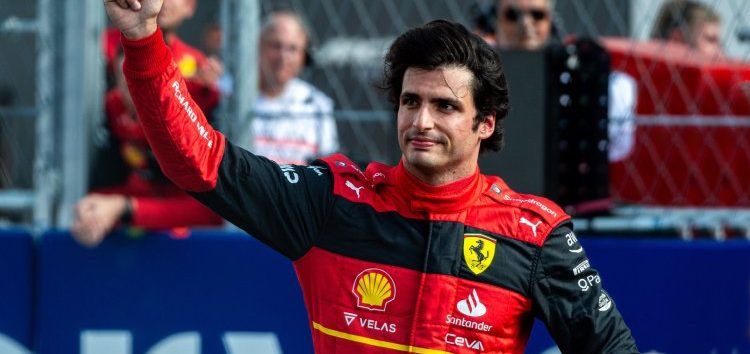 Sainz se reencuentra con el podio y deja atrás su mala racha: «No está mal»