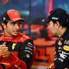 La graciosa conversación que tuvo Sainz con Pérez tras su primer triunfo en la F1