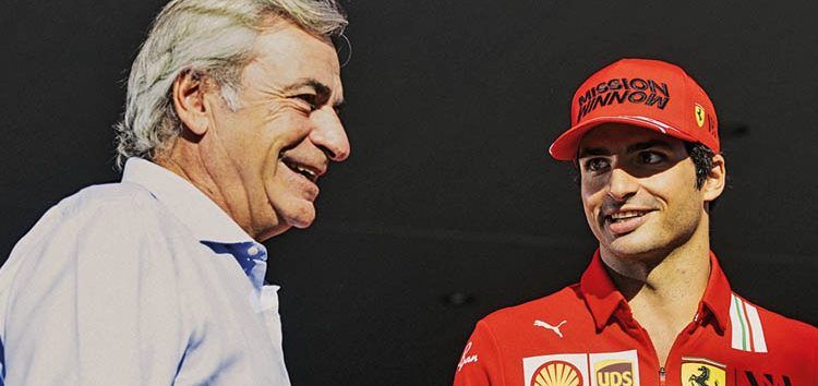 «A Carlos lo afectó el legado del apellido Sainz»
