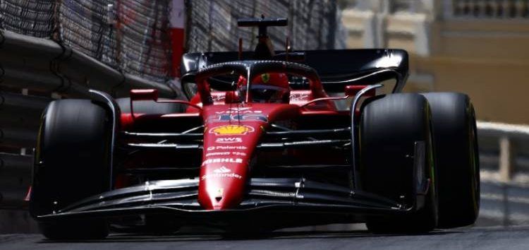 Charles Leclerc lidera por delante de Pérez los Libres 2 del GP de Azerbaiyán
