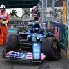 El accidente de Ocon tendrá consecuencias para Alpine F1 en Miami