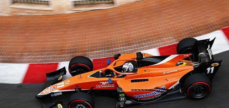 Crónica: Felipe Drugovich conserva el liderato de la Fórmula 2 tras ganar en Montecarlo