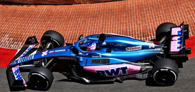 Fernando Alonso supera las expectativas de Alpine en Mónaco: «Hemos podido luchar»