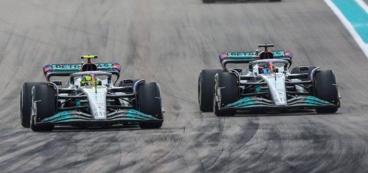Russell confía plenamente en sí mismo: «Puedo ganar a Hamilton y a cualquiera»