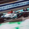 Enorme confusión de George Russell con el monoplaza de Mercedes