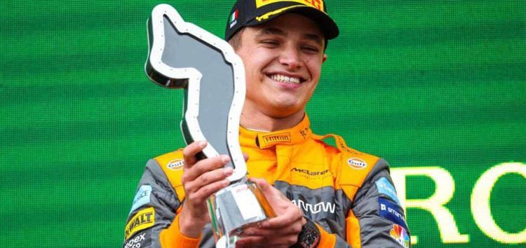 Lando Norris se muestra muy crítico con la temporada 2022 de McLaren
