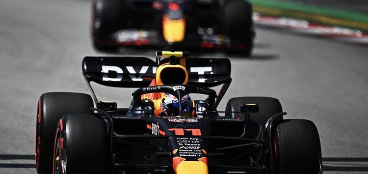 En Red Bull creen que Pérez no podría haber aguantado a Verstappen en Barcelona