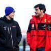 Mick Schumacher habla abiertamente sobre la renovación de Carlos Sainz
