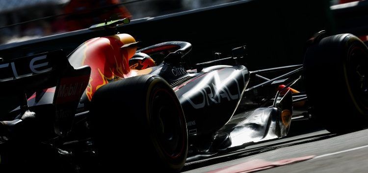 Sergio Pérez y Red Bull lideran las últimas practicas libres en Montecarlo