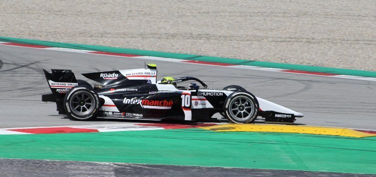 Previa: Théo Pourchaire llega líder a Barcelona, cuarta ronda para la Fórmula 2