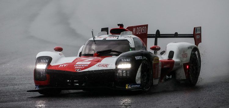 Toyota se hace con la victoria de las 6 horas de Spa-Francorchamps