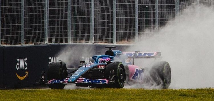Fernando Alonso hace magia bajo la lluvia y clasifica 2º en Montreal: «Pensábamos que no era real»