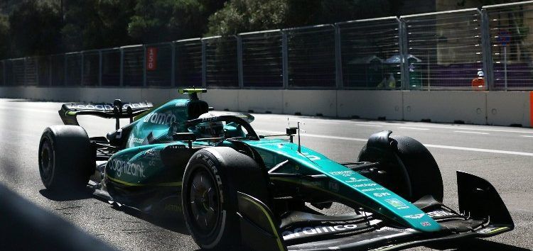 Sebastian Vettel hace funcionar las mejoras introducidas y vuelve a ser la referencia de Aston Martin en Bakú