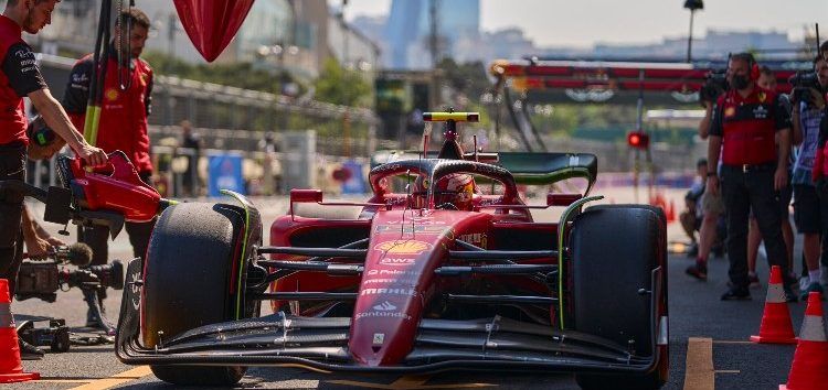 Ferrari ya tiene solución para los problemas de Carlos Sainz en Bakú