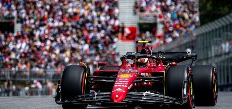 Carlos Sainz, a las puertas de la victoria en Montréal: «Eramos más rápidos»