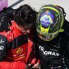 El bonito gesto que el equipo Mercedes ha tenido con Carlos Sainz
