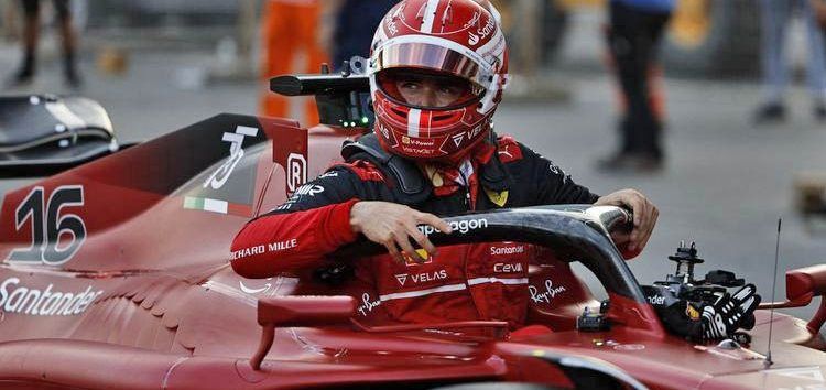 Charles Leclerc no entiende qué le está pasando a Ferrari
