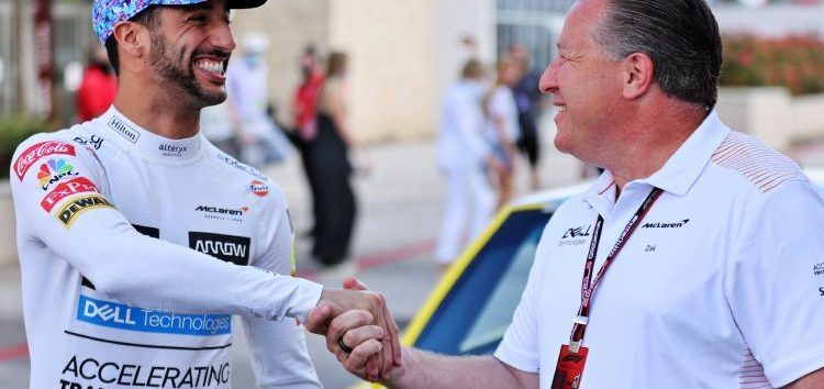 Ahora sí, McLaren confía en que los buenos resultados de Ricciardo llegarán